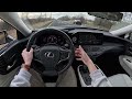 2024 lexus ls 500h daily driving the old school luxury sedan