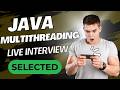 Java Real Time Interview | Core Java, Multithreading for 0-5 years Experience