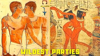 The WILDEST Party In Ancient Egypt! The Festival of Drunkenness!