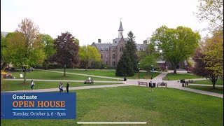 Join Us at our Fall Graduate Open House