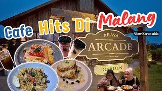 ARAYA ARCADE GARDEN - Rustic Market Paling Hits Di Malang | Viewnya Keren Abis