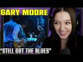 Gary Moore - Still Got The Blues | FIRST TIME REACTION