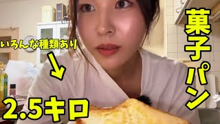 【正直レビュー】ご当地パン大量に食わせて（食パン5.9斤分)