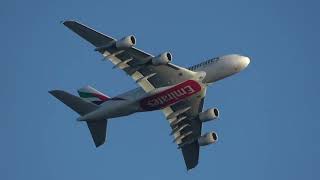 4K Airbus A380-800, 20 best catches (Emirates; Qatar; British Airways, Singapore) at LHR Jan 2025