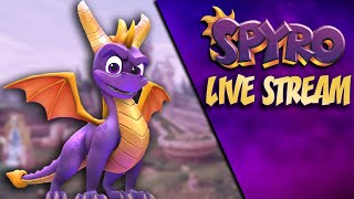 Channeling Spyro 4 Into Existence - Spyro Reignited Trilogy LIVE STREAM