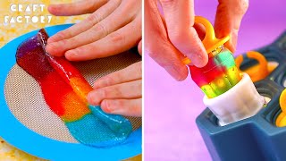 You’ve Never Seen Sugar Do This! | Craft Factory | Candy Crafts