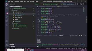02-02 - Comparison Operators in Python