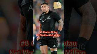 Top 10 Richest Rugby Players in the World 2023🥰🔥#shorts #youtubeshorts