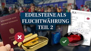 Edelsteine als Fluchtwährung: Diese Steine retten dein Vermögen! - TEIL 2