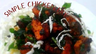 ഏറ്റവും Simple ആയൊരു Tasty Chicken Fry😃| Chicken Fry|The Yummy City