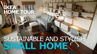 Small, Multi-Purpose Living Room Ideas - IKEA Home Tour (Episode 314)