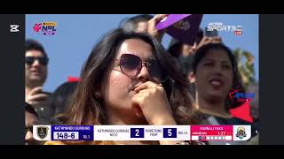 Npl Kathmandu vs Karnali match winning moment