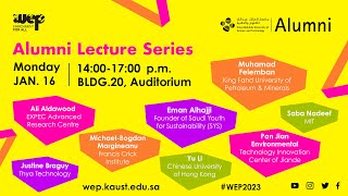 WEP 2023 Alumni Lecture Series