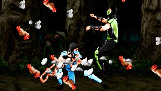 Mortal Kombat 2 (Arcade) Sub-Zero [TAS]