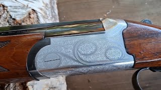 Antonio Zoli 12 gauge over and under shotgun