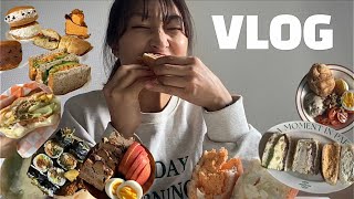 [일상VLOG] 중요한건 꺾이지 않는 마음이라는데 내 다이어트 의지는 왜 자꾸 꺾이는거야 😇 | 새벽운동 비미팝업 | 빵모닝 요거트볼 비건빵 | 청라투어 | 커피원 | 통통김밥