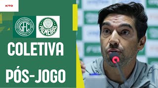 COLETIVA DO ABEL E PÓS JOGO - GUARANI 1 X 4 PALMEIRAS