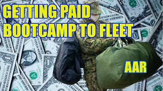 FROM BOOTCAMP TO FLEET   GETTING PAID