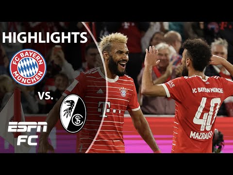 Bayern Munich Vs. SC Freiburg | Bundesliga Highlights | ESPN FC - YouTube