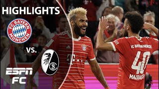 Bayern Munich vs. SC Freiburg | Bundesliga Highlights | ESPN FC