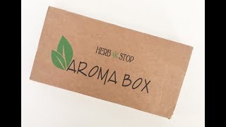 Aroma Box December 2017 Unboxing