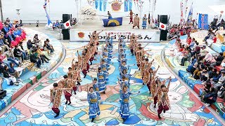 [4K] 祭会　『Layla』　大阪ベイエリア祭 Worldあぽろん 2019 (広角)