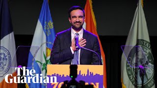 Zohran Mamdani S Full Victory Speech Following New York Mayor Election