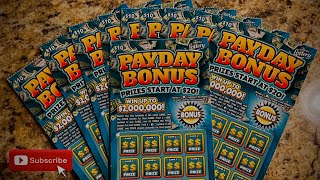 PAYDAY BONUS | Florida Scratch-Offs