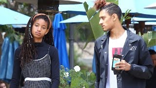 Willow Smith And Boyfriend Tyler Cole Keep A Low Profile At The Mall