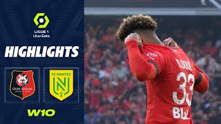 STADE RENNAIS FC - FC NANTES (3 - 0) - Highlights - (SRFC - FCN) / 2022-2023