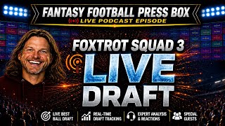 The Press Box - Bestball Live Draft