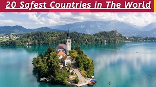 20 Safest Countries in The World To Live In 2022 | Safest Country Comparison Video
