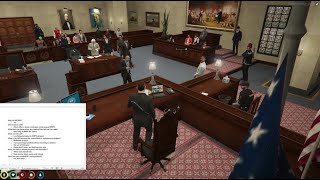 Judge Crane Admits Police Have Had It Too Easy Recently (NOPIXEL)