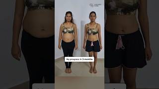 Lost 12 kgs BELLY FAT in 3 months | XL to S