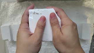 50K Celebration | 143 Blocks Of Ader \u0026 X Training Gym Chalk | Super Satisfying, Powdery ASMR