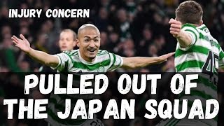 Celtic player Daizen Maeda pulls out japan Squad