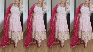 🌟Latest Trending Punjabi Frock Suit Design | Party Wear Frock Suit | New Anarkali dress #fashion