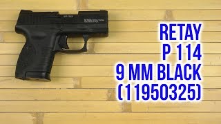 Распаковка Retay P 114 9 мм Black 11950325