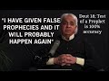 Benny Hinn Admits to Giving False Prophecies; Test of a True Prophet