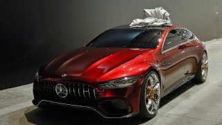 Mercedes AMG GT4 Concept - DRIVING