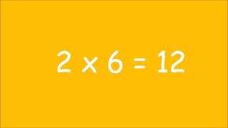 Table de multiplication de 2 + EXERCICES