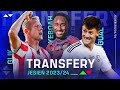 NAJCIEKAWSZE TRANSFERY JESIENI! | GLIK, YEBOAH, GUAL, PULULU, ULVESTAD | Ekstraklasa 2023/24