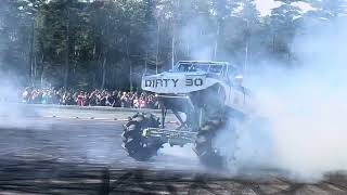 Tim Manny’s Dirty 30 3rd annual Burnout competition Ryco middleboro