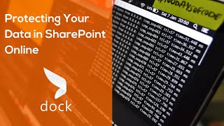 SharePoint Tips: Protecting Your Data in SharePoint Online