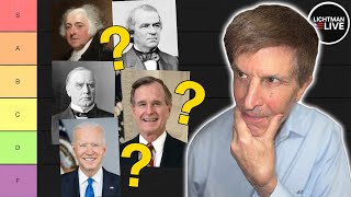 Best & Worst U.S. Presidents: A Historian Breaks It All Down! (Part 2) | Lichtman Live #185