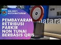 Inovasi Daerah Retribusi Parkir Non Tunai Berbasis QRIS