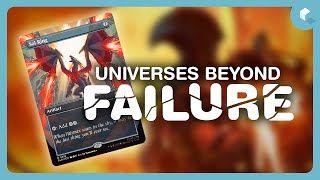 Universes Beyond has a Big Problem