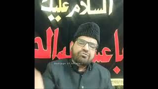 Imam Ali Raza (as) Ki Ziyarat Ki Fazilat | Maulana Abid Bilgrami Sb | #imamalirazaas #abidbilgrami