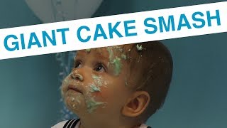 Caeruleum Photography - Burnley's Biggest Cake Smash