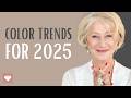 The Colors That Will Dominate 2025 and How to Use Them with Elegance